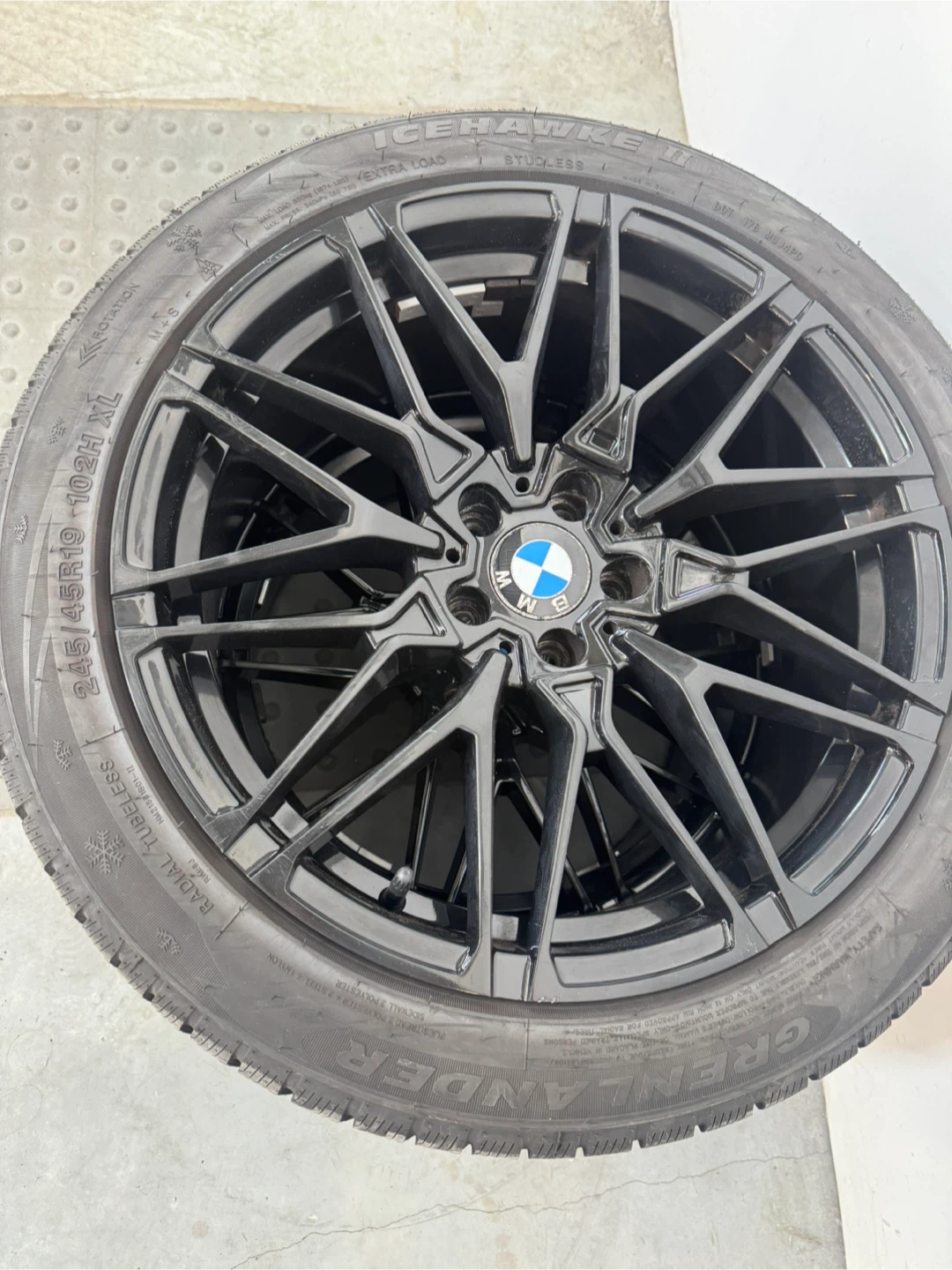 BMW M Sport Wheels and Tires (Set of 4) - photo 4
