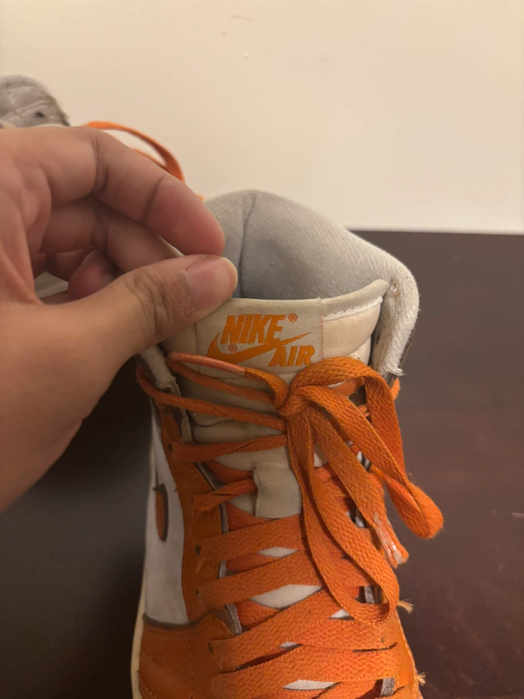 Jordan 1 starfish women’s size 7.5 - photo 2