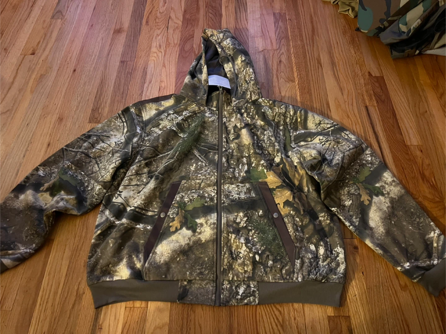Realtree APX Camo Hoodie