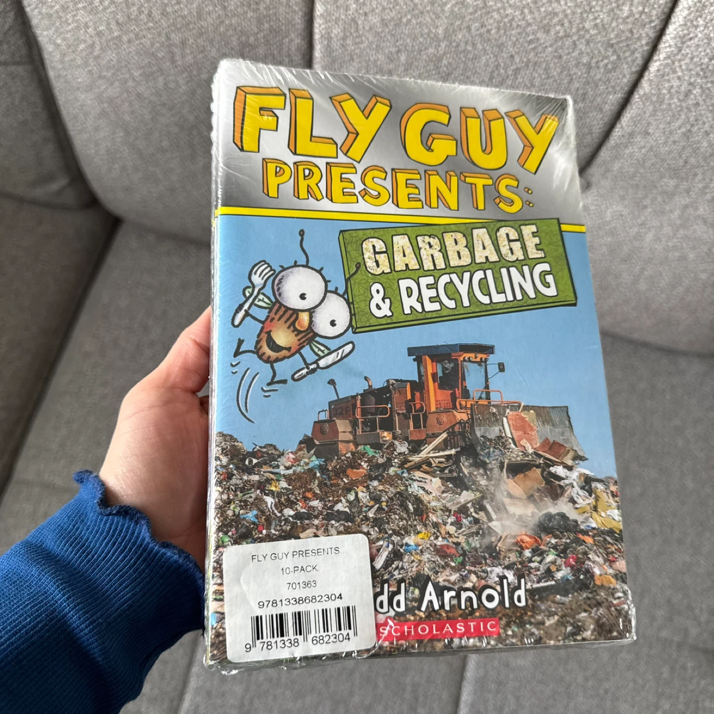 SEALED- Fly Guy Presents: Garbage & Recycling 10-Pack