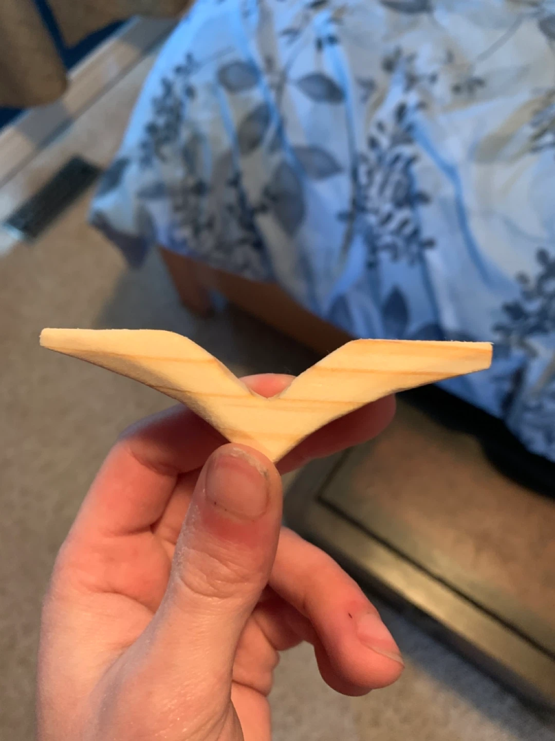 Wooden Bookmark Holder