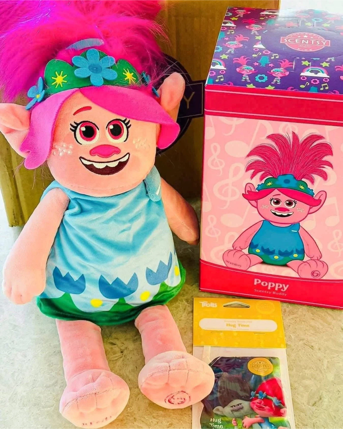 Poppy Scentsy Buddy