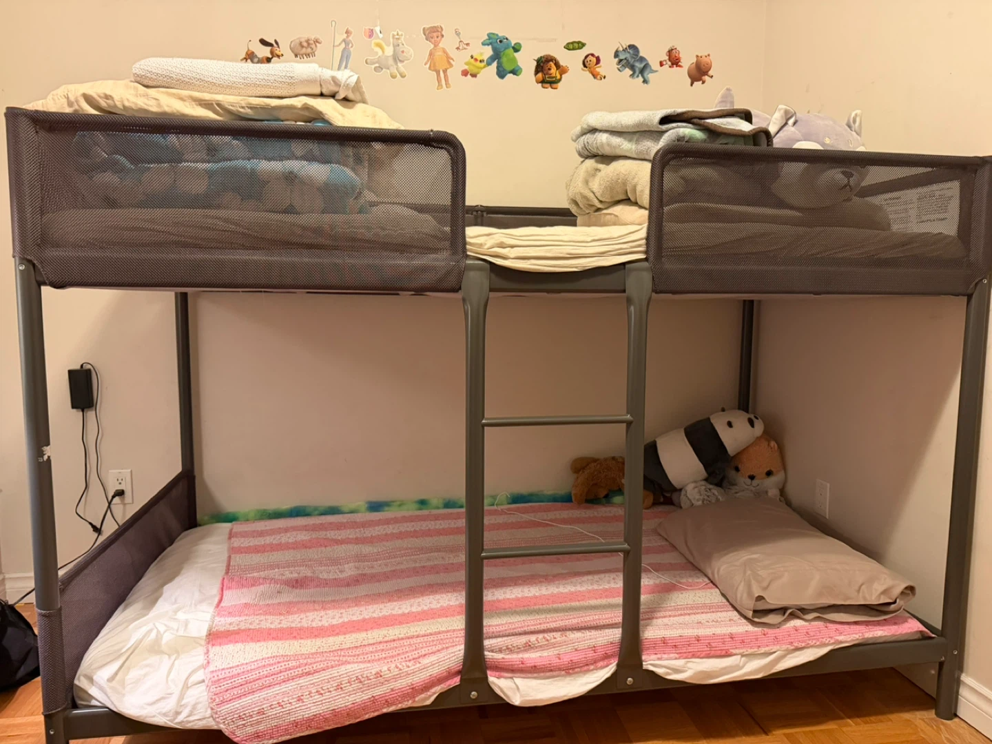 Metal Bunk Bed Frame only