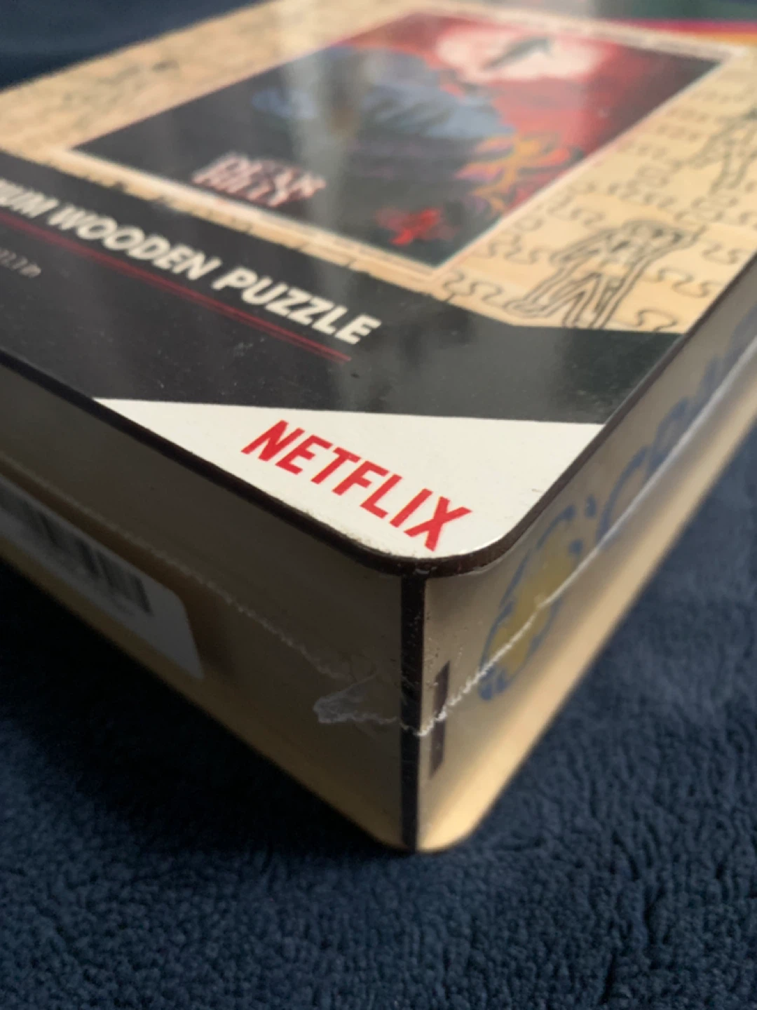 Netflix Stranger Things Premium Wooden Puzzle Dear Billy - photo 3