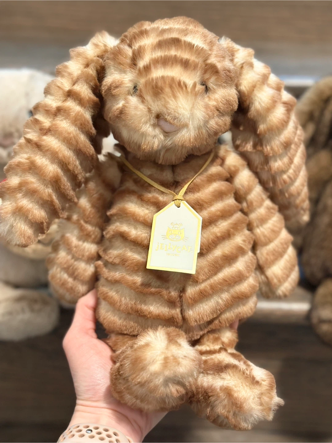 Rare!! Jellycat Bashful Luxe Bunny Juniper 🐰