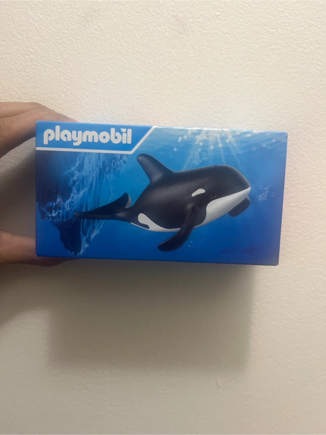 Playmobil Orca Whale Toy