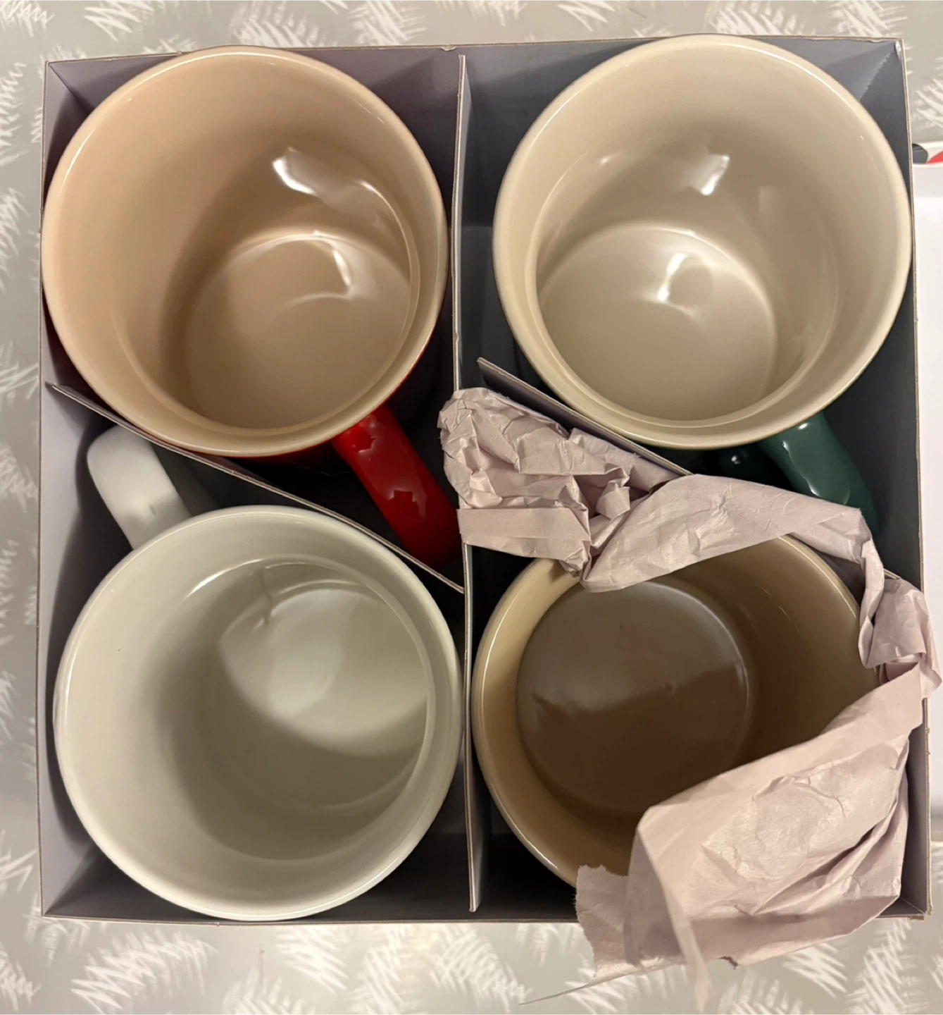 ✨✨Le Creuset Stoneware Mugs Set (4) - photo 2