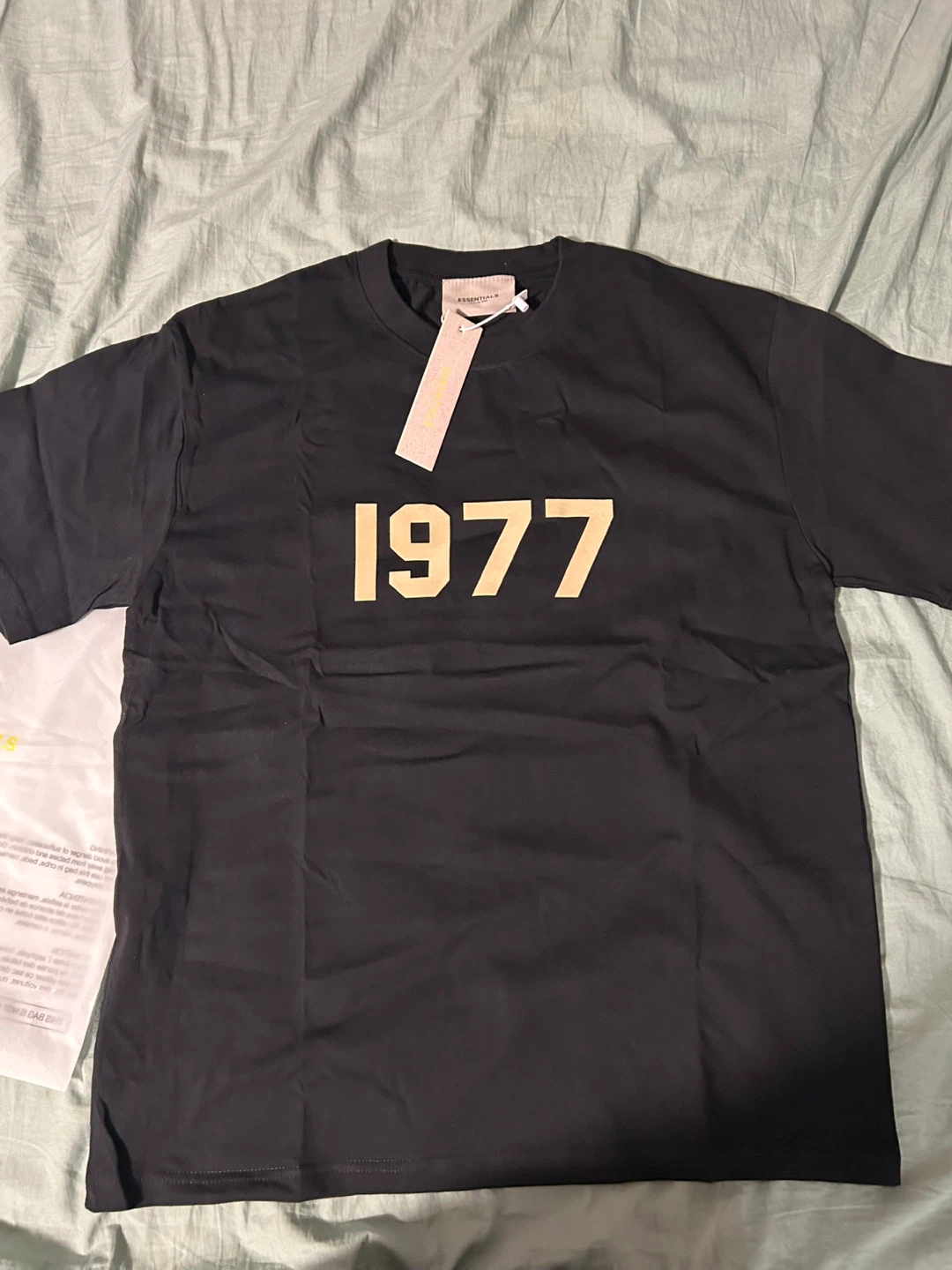 Essentials Fear of God 1977 T-Shirt Black