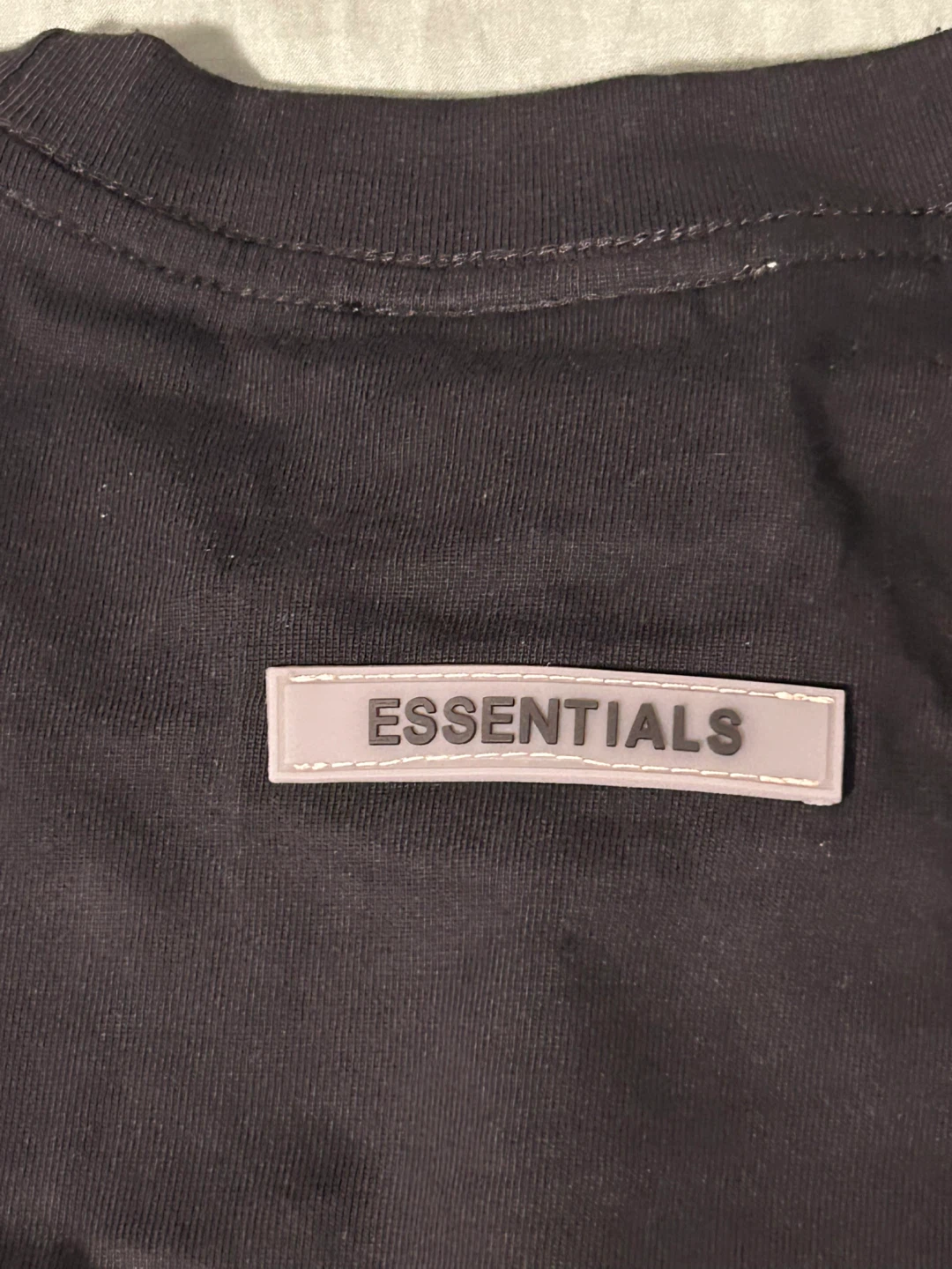 Essentials Fear of God 1977 T-Shirt Black - photo 4