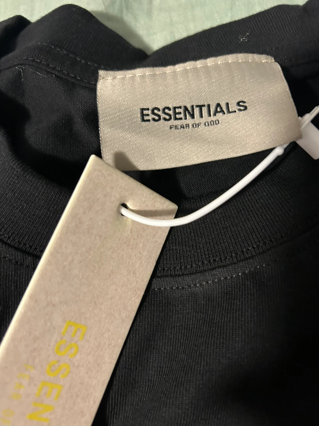 Essentials Fear of God 1977 T-Shirt Black - photo 3