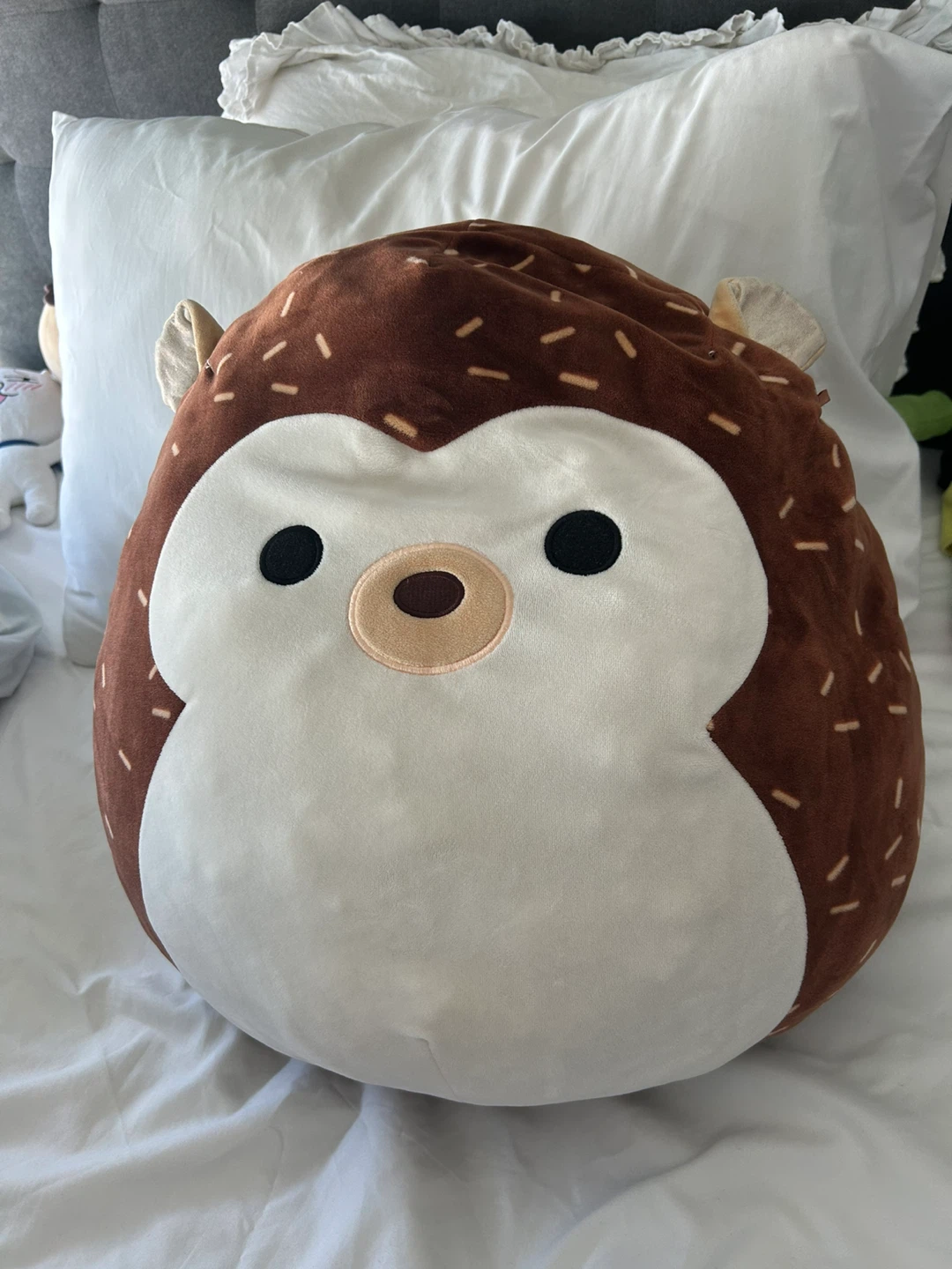 Squishmallow Hedgehog Plush Toy