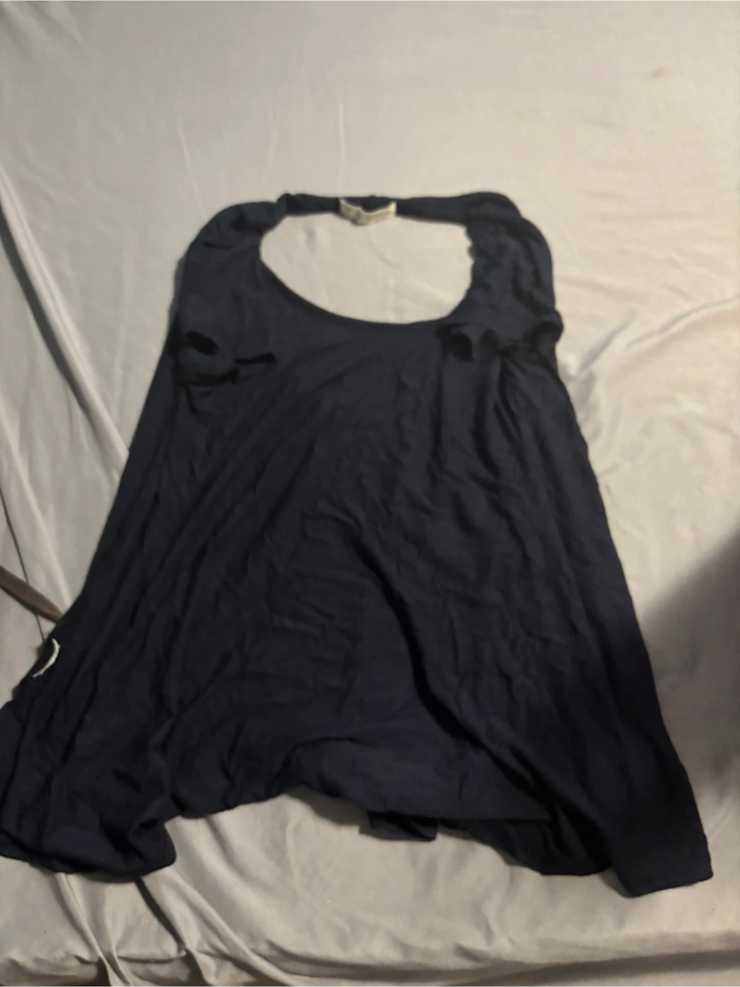 Abercrombie & Fitch Women's Size S Navy Blue Top