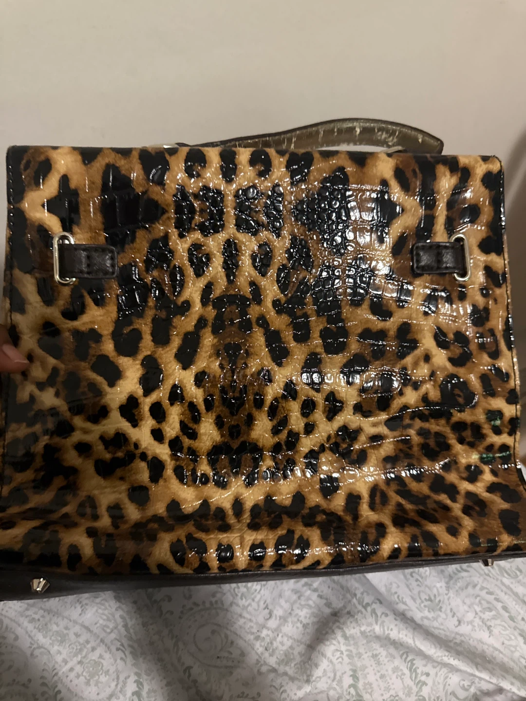 Guess Leopard Print Handbag - photo 3