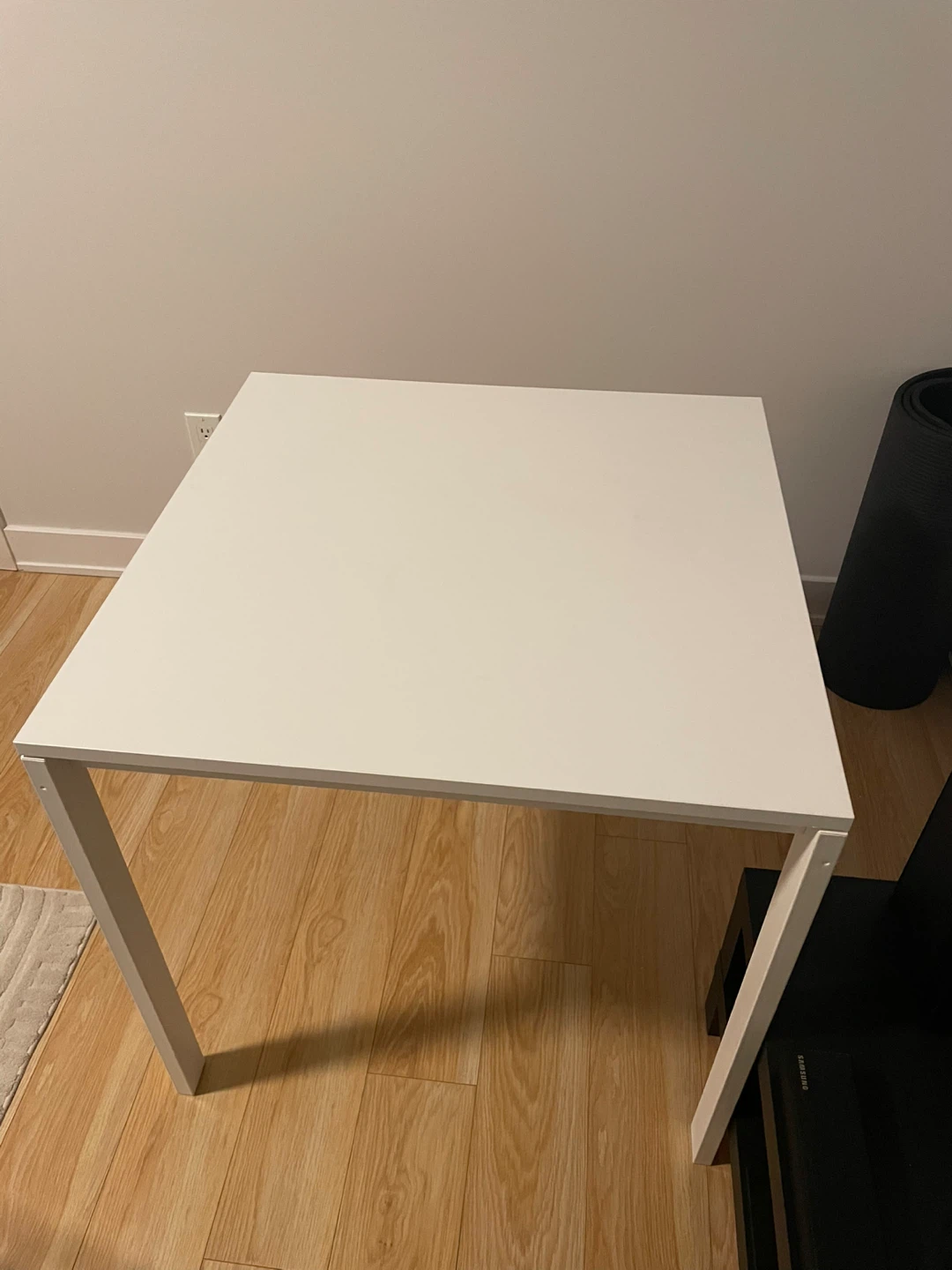 Ikea White Square Dining Table