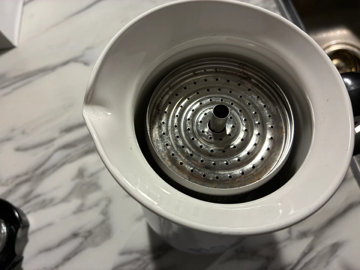 CorningWare 9 Cup Coffee Percolator - photo 4