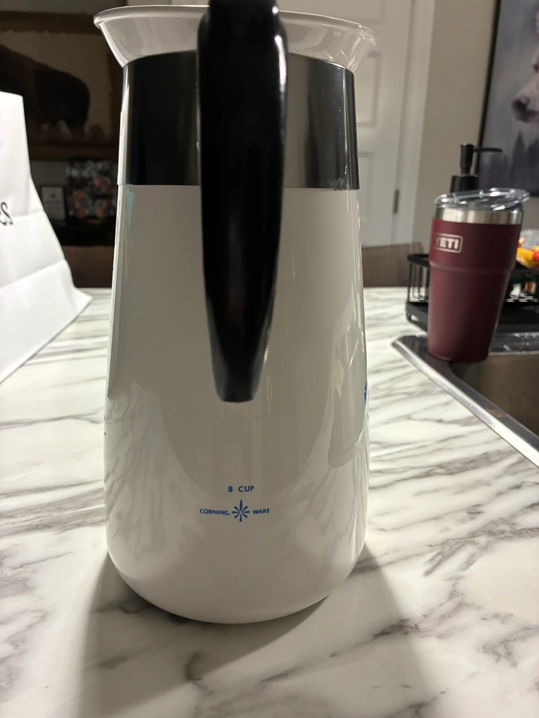 CorningWare 9 Cup Coffee Percolator - photo 2