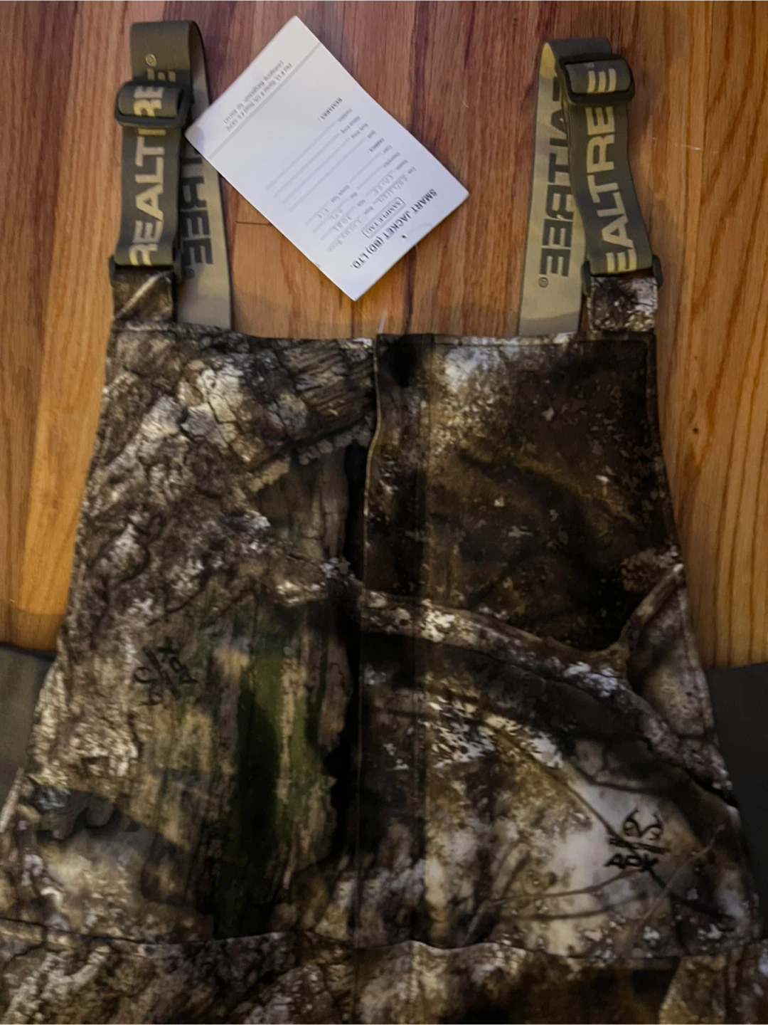 Realtree APX Camo Hunting Overalls - photo 2