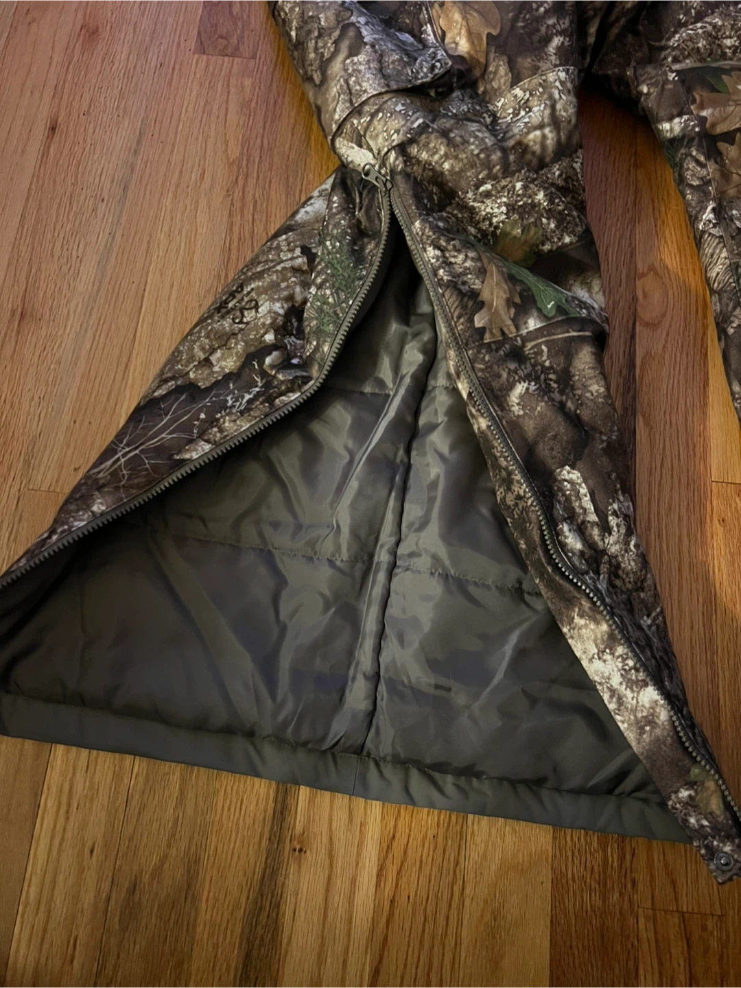 Realtree APX Camo Hunting Overalls - photo 4