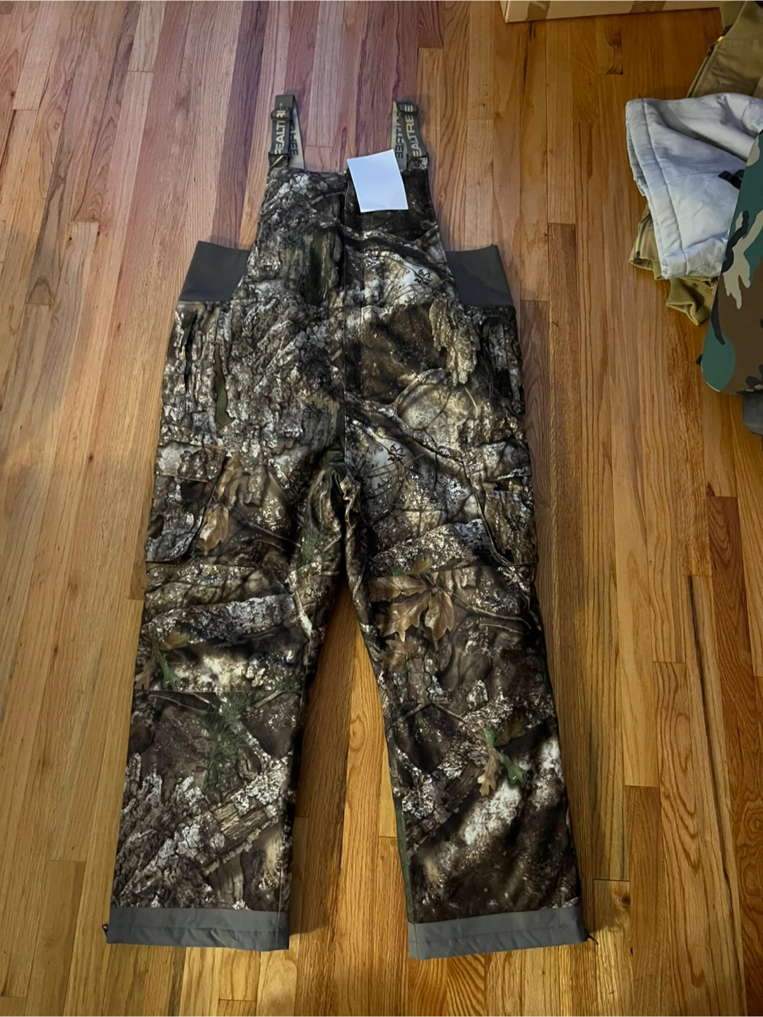 Realtree APX Camo Hunting Overalls