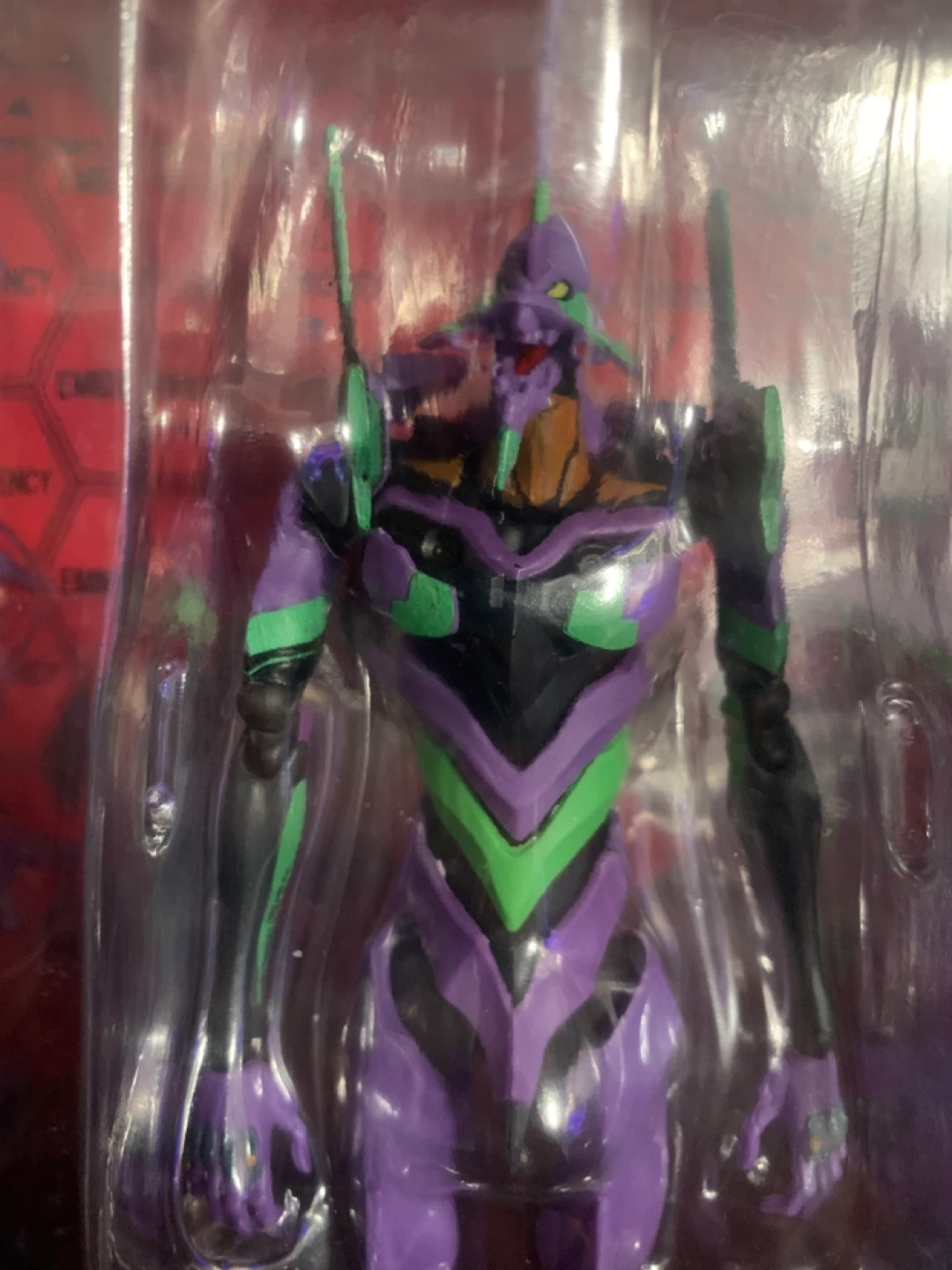 Neon Genesis Evangelion Model MAFEX Evangelion Unit 01 - photo 2
