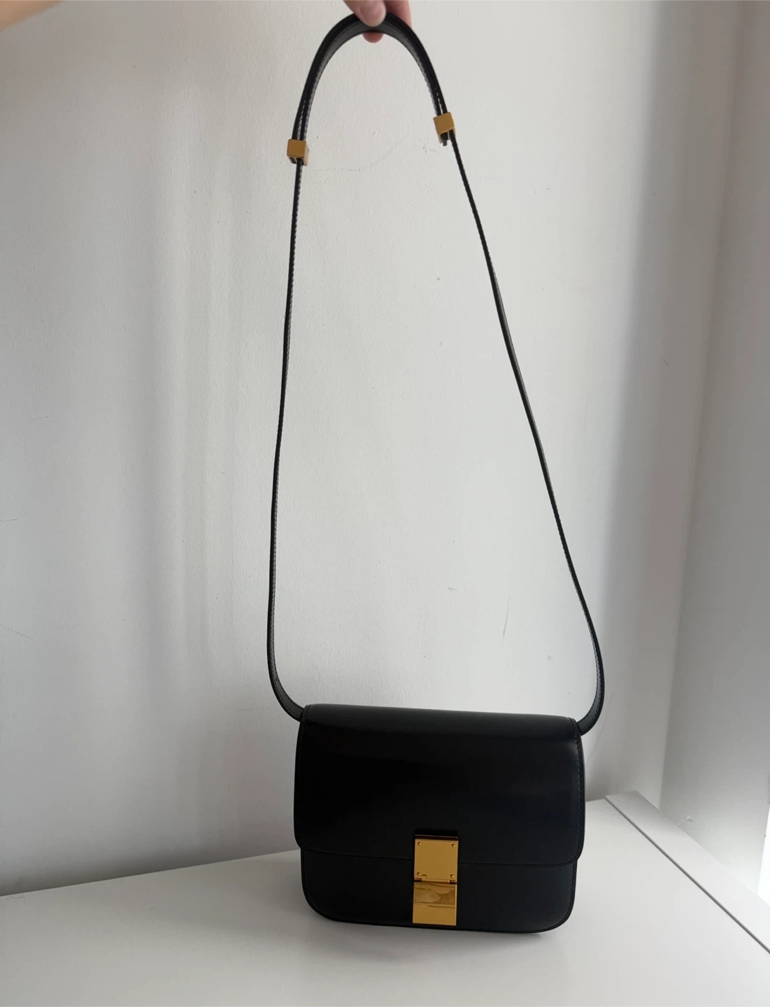 New🤍 genuine leather box bag - photo 3