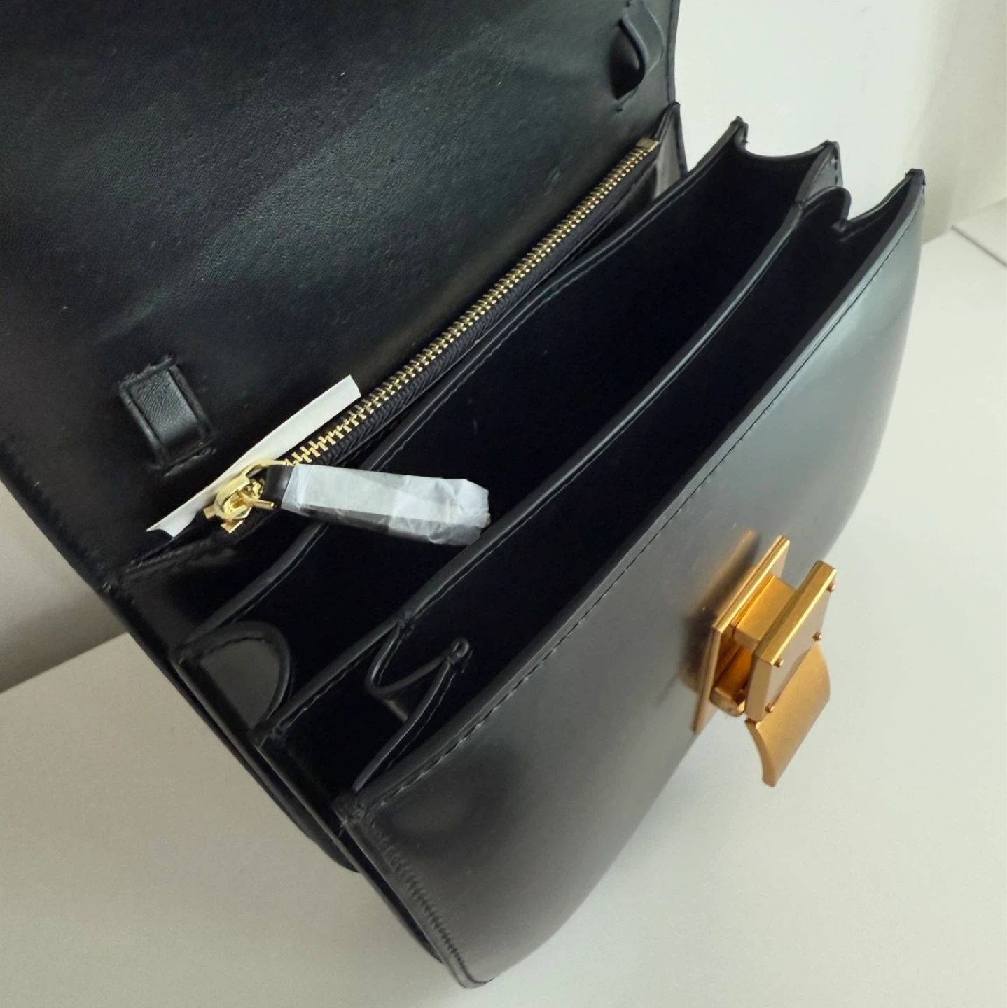 New🤍 genuine leather box bag - photo 2