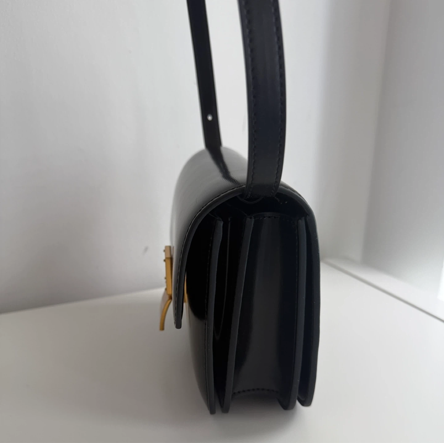 New🤍 genuine leather box bag - photo 4