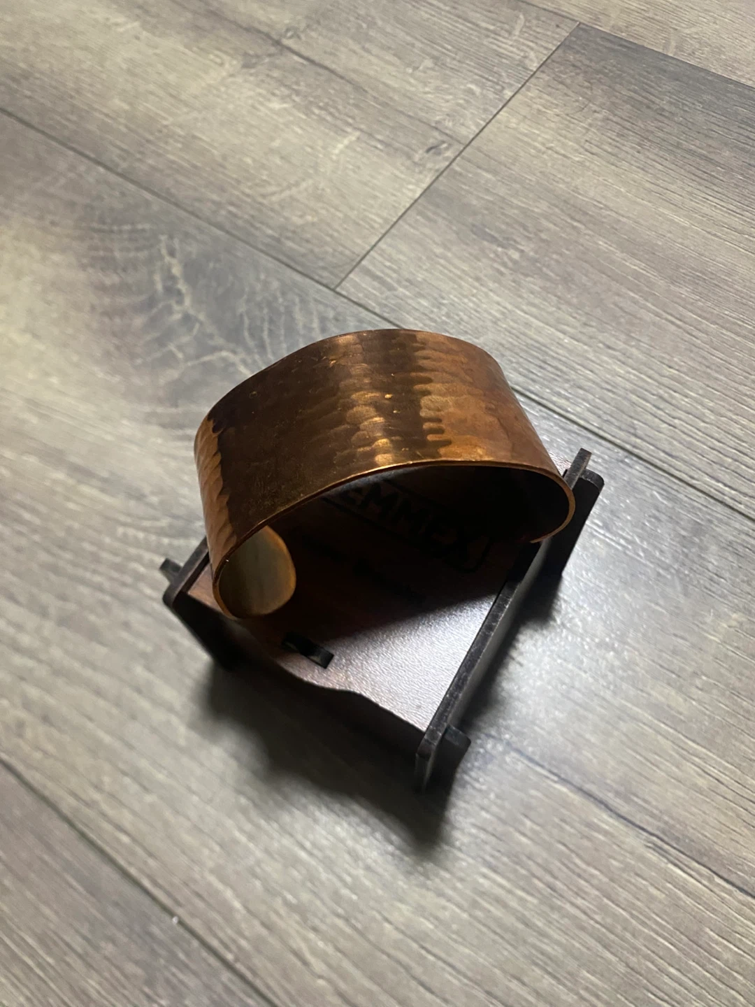 DEMMEX Copper Bracelet with Wooden Box