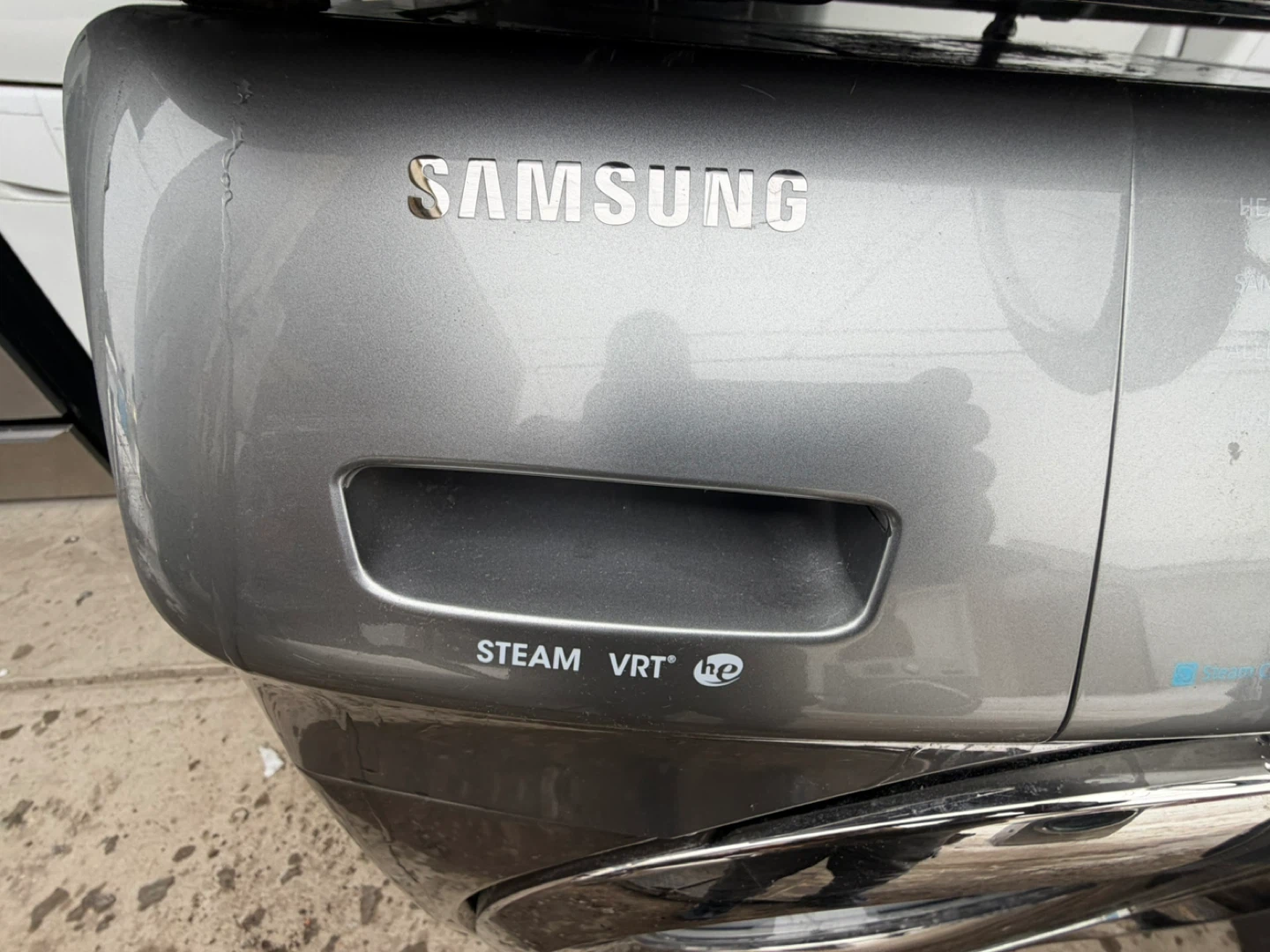 Samsung Front Load Washer - photo 5