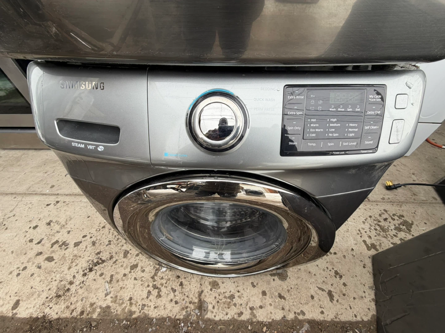 Samsung Front Load Washer - photo 4
