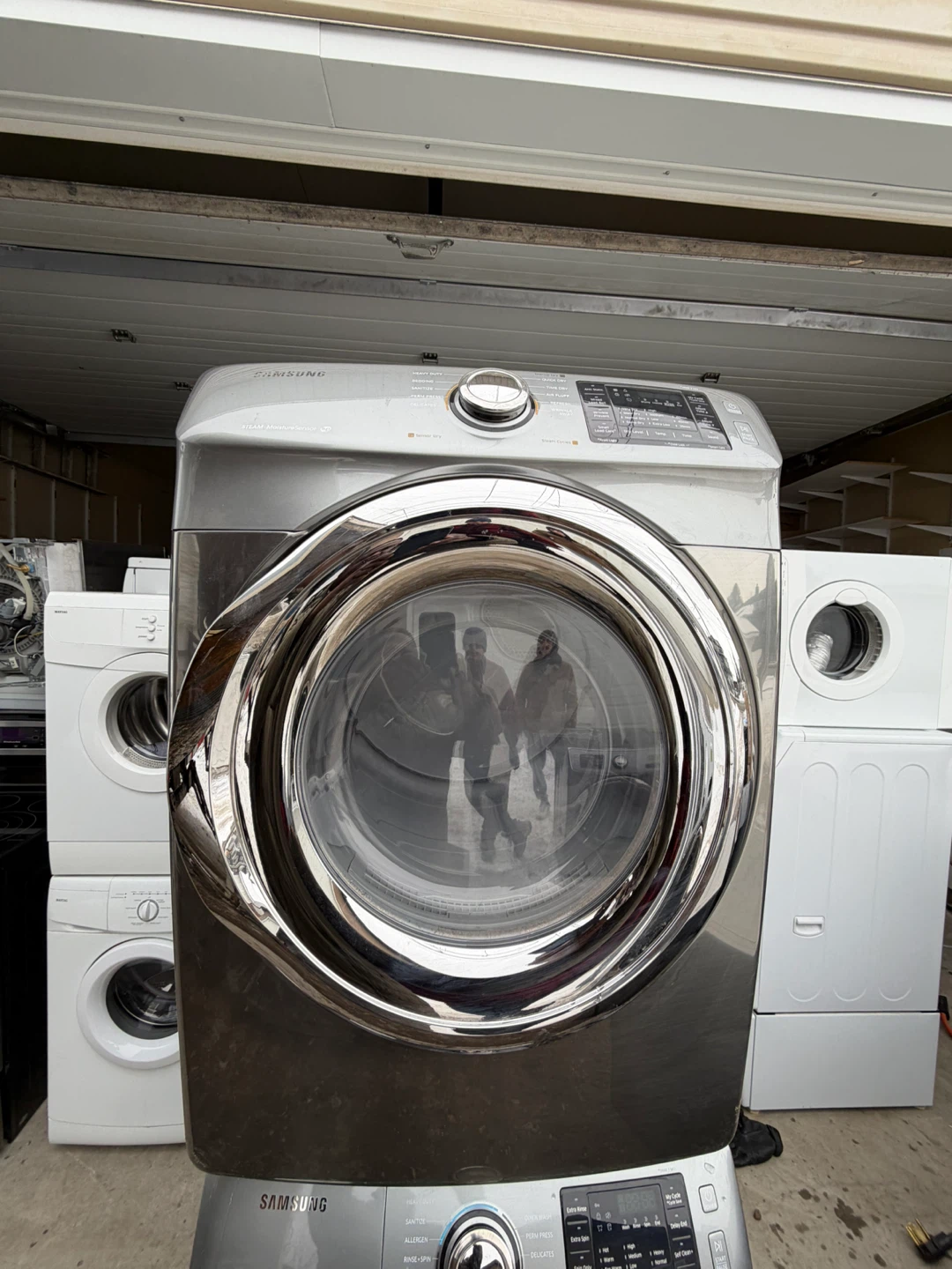 Samsung Front Load Washer - photo 3