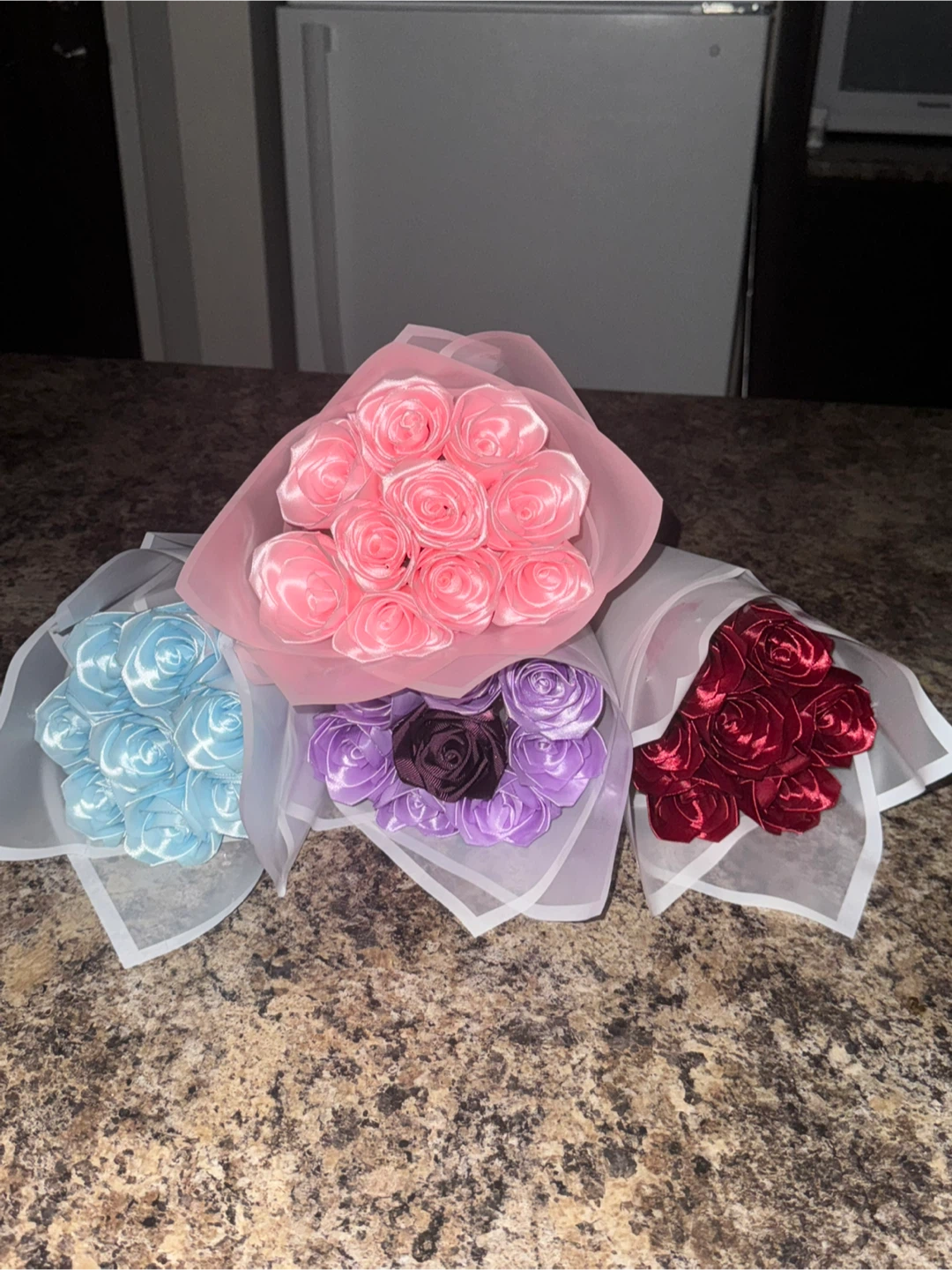 Rose Bouquets - Assorted Colours