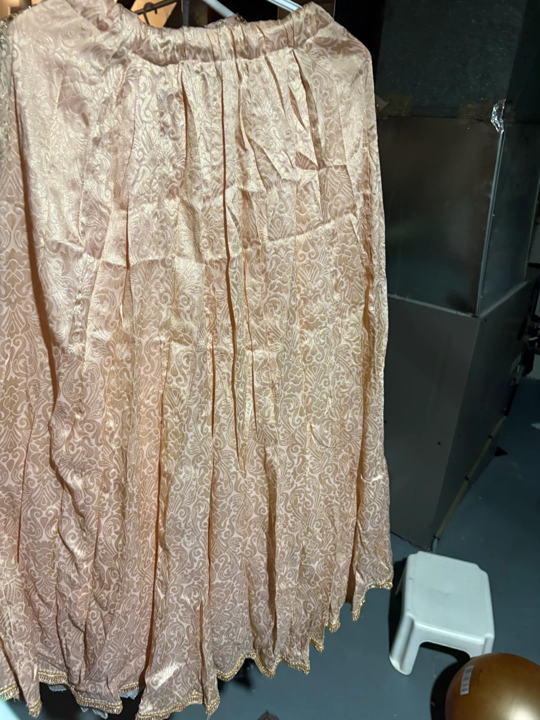 Ally's Pink Embroidered Dress - photo 3