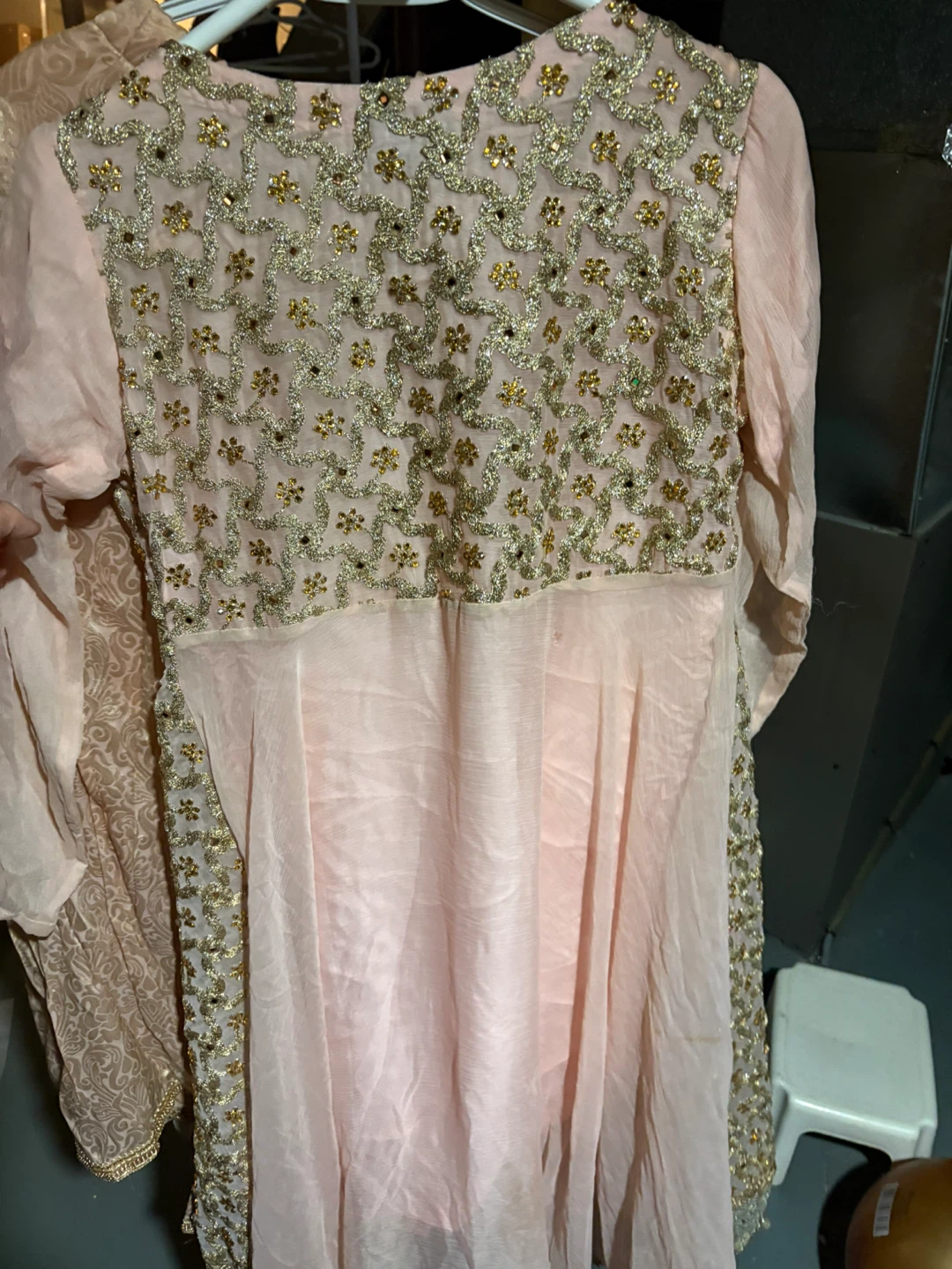 Ally's Pink Embroidered Dress - photo 2