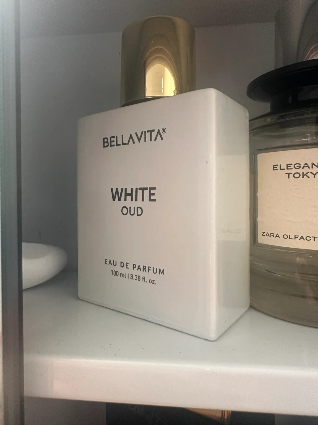 Bellavita White Oud Eau de Parfum for Women and Men 100ml