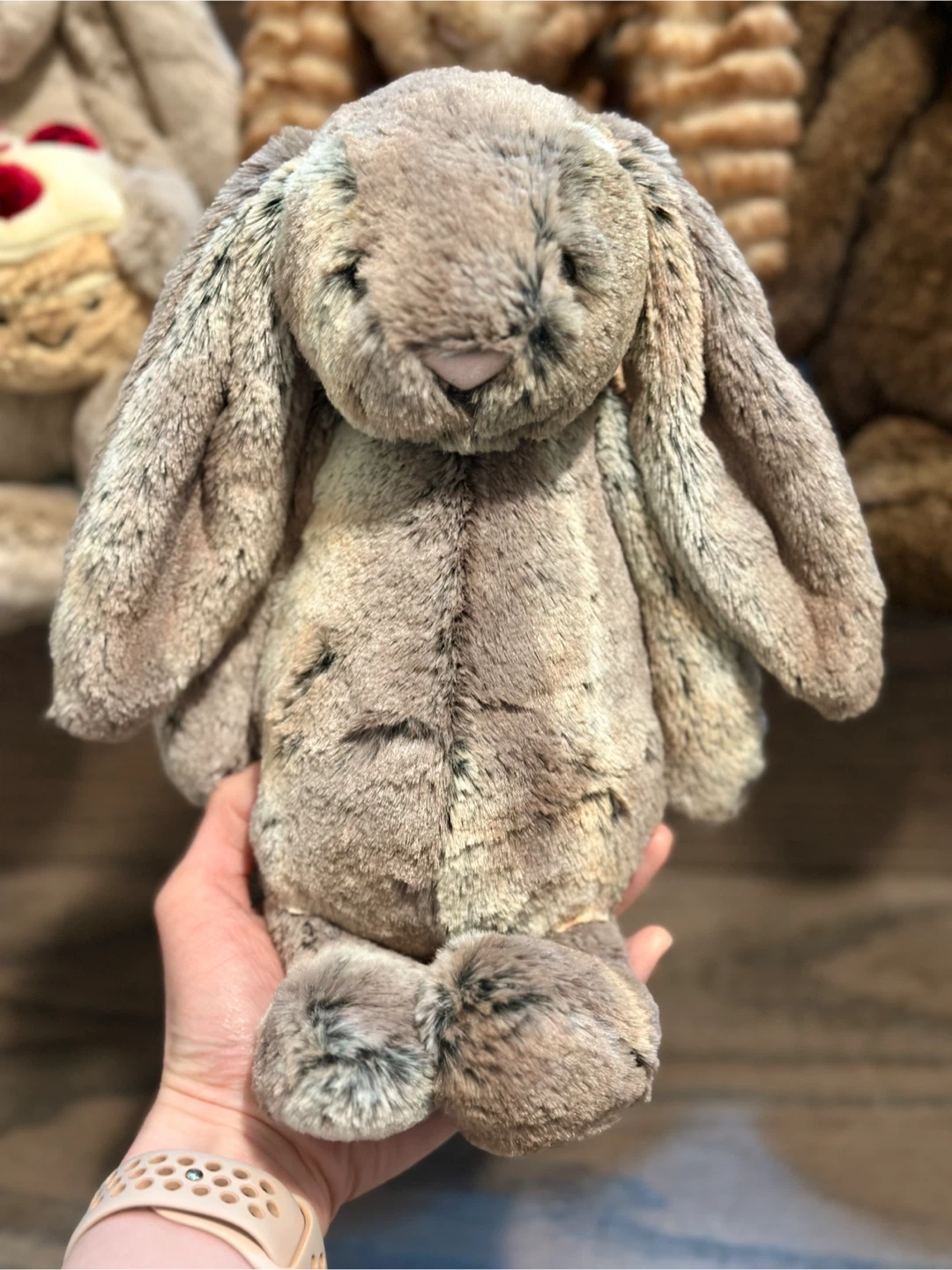 Rare!! Jellycat Bashful Woodland Bunny (Medium) 🐰