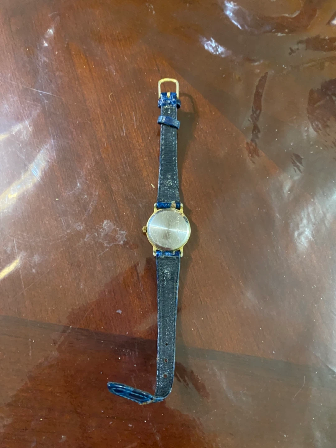 Shuien Quartz Watch with Denim Band - photo 2