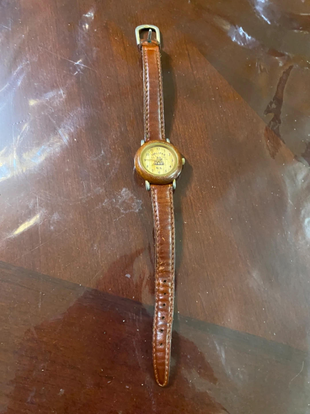Shuien Quartz Watch with Denim Band - photo 3
