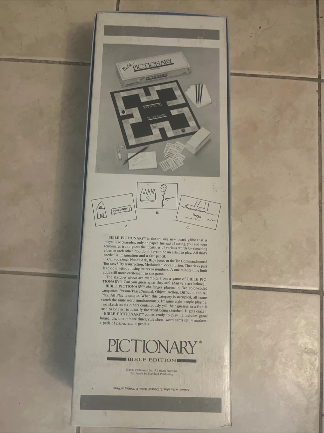 Bible Pictionary - First Edition - photo 3