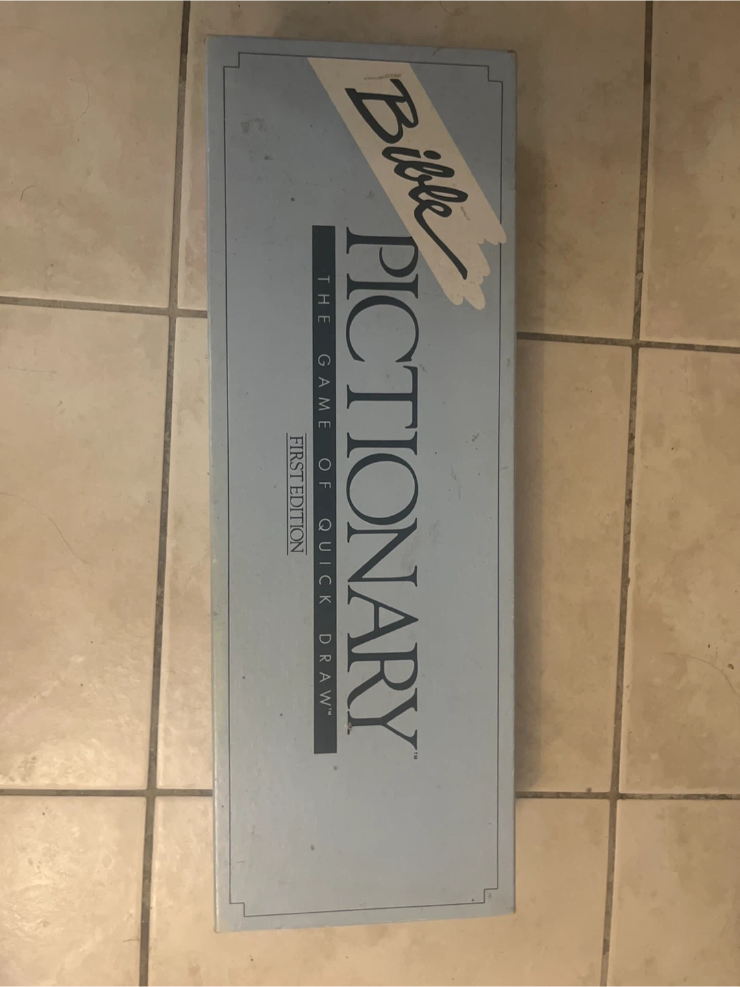 Bible Pictionary - First Edition