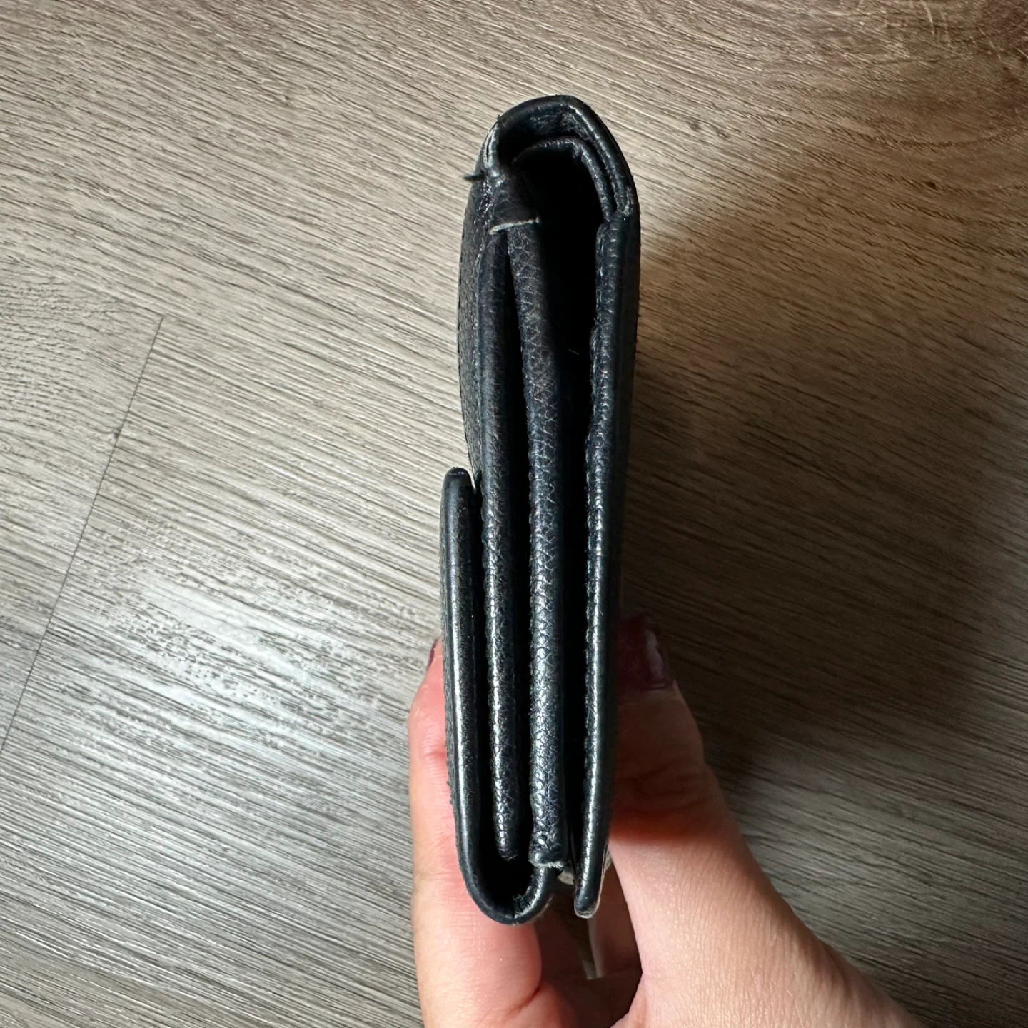 Coach Bifold Mad Mini Wallet Black Color Style 7830 RGN - photo 5