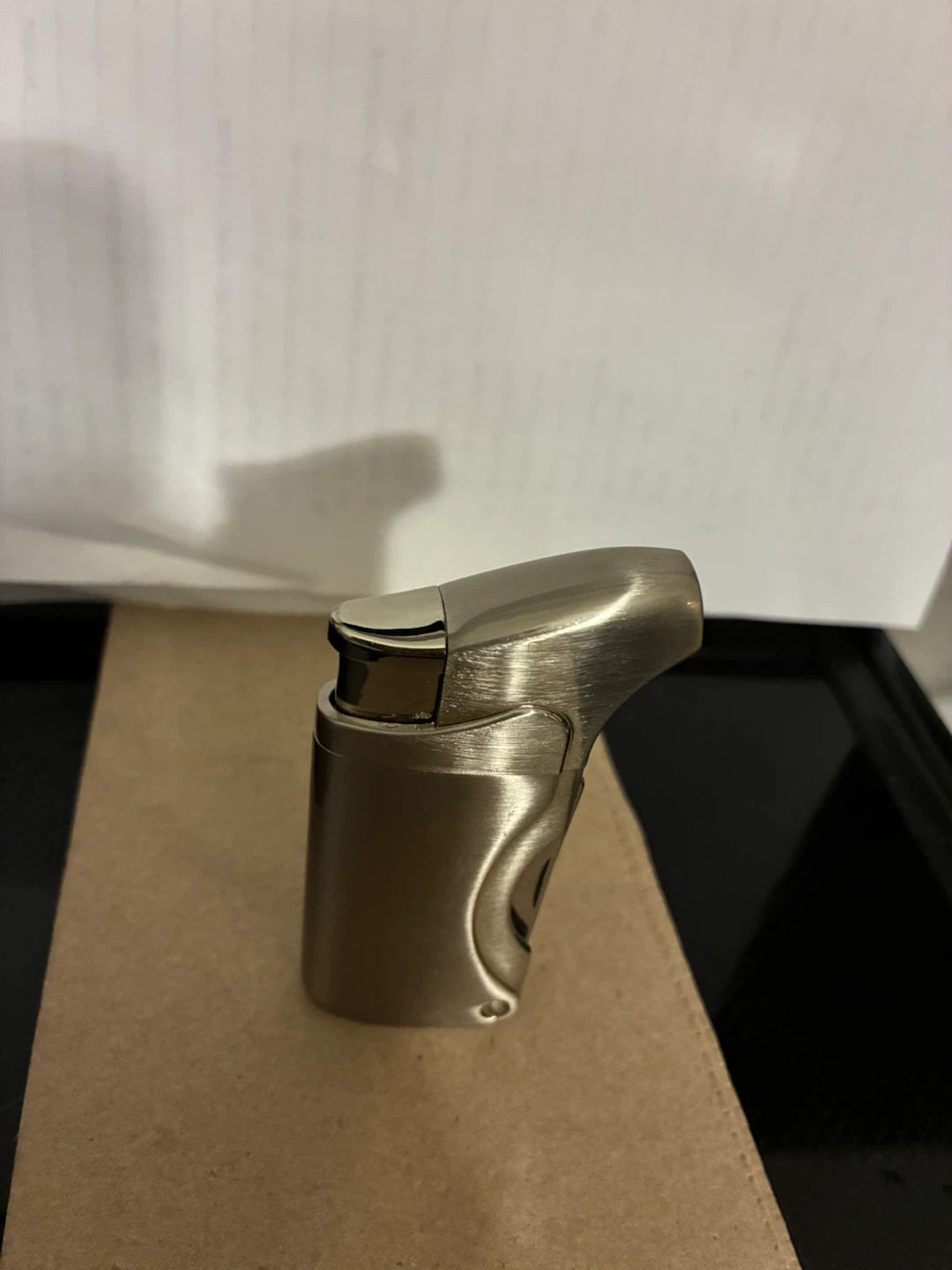 Mr. Brog Torch Lighter - Refillable Butane