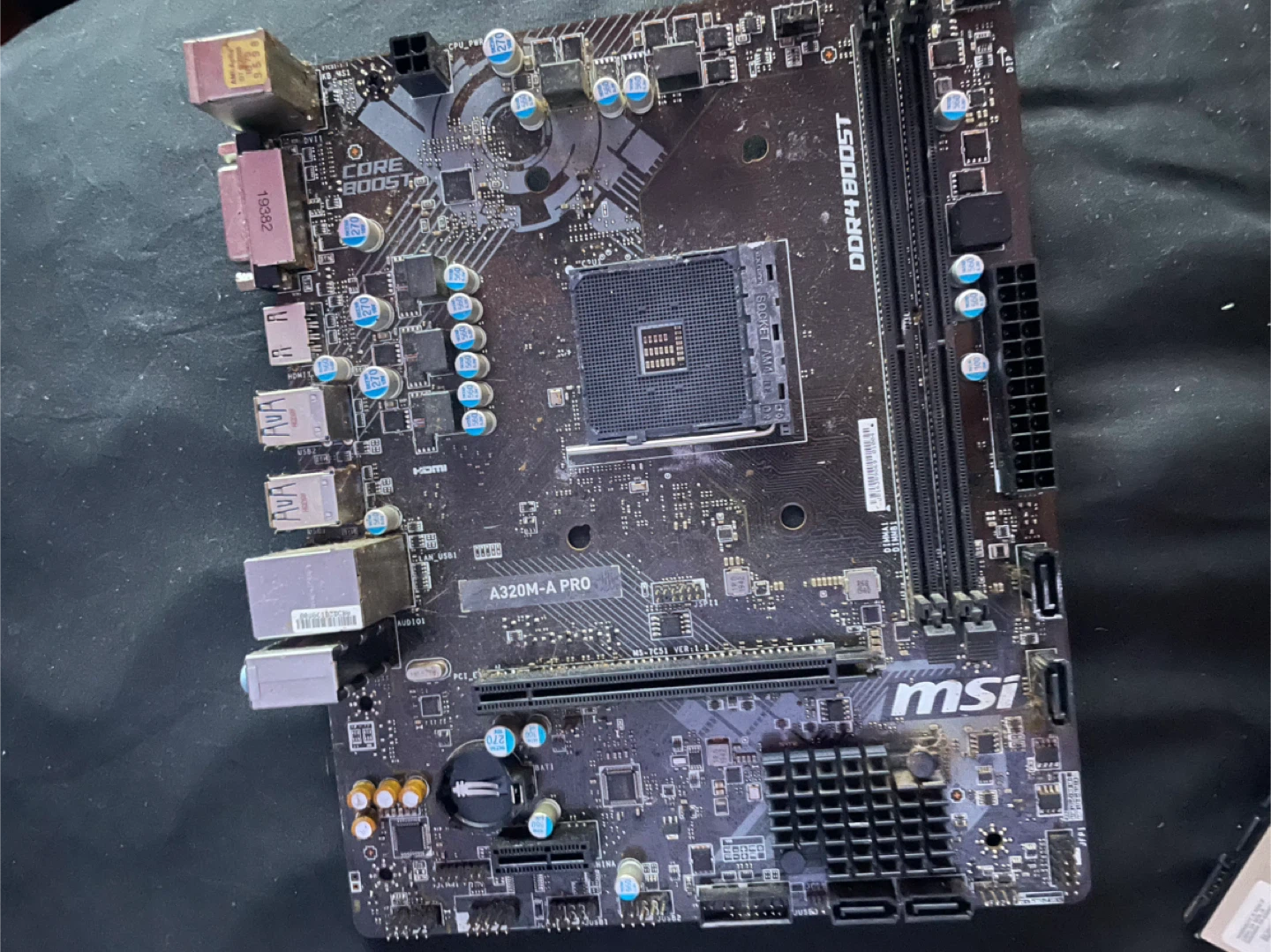 MSI A320M-A PRO Motherboard