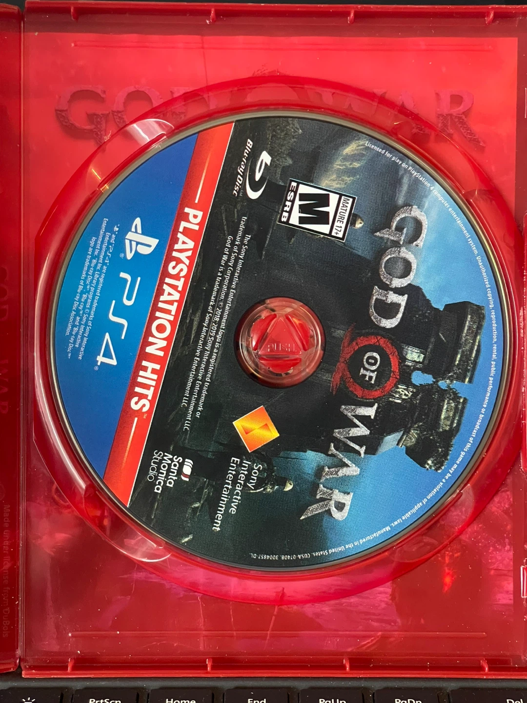 God of War PS4 Game - photo 2