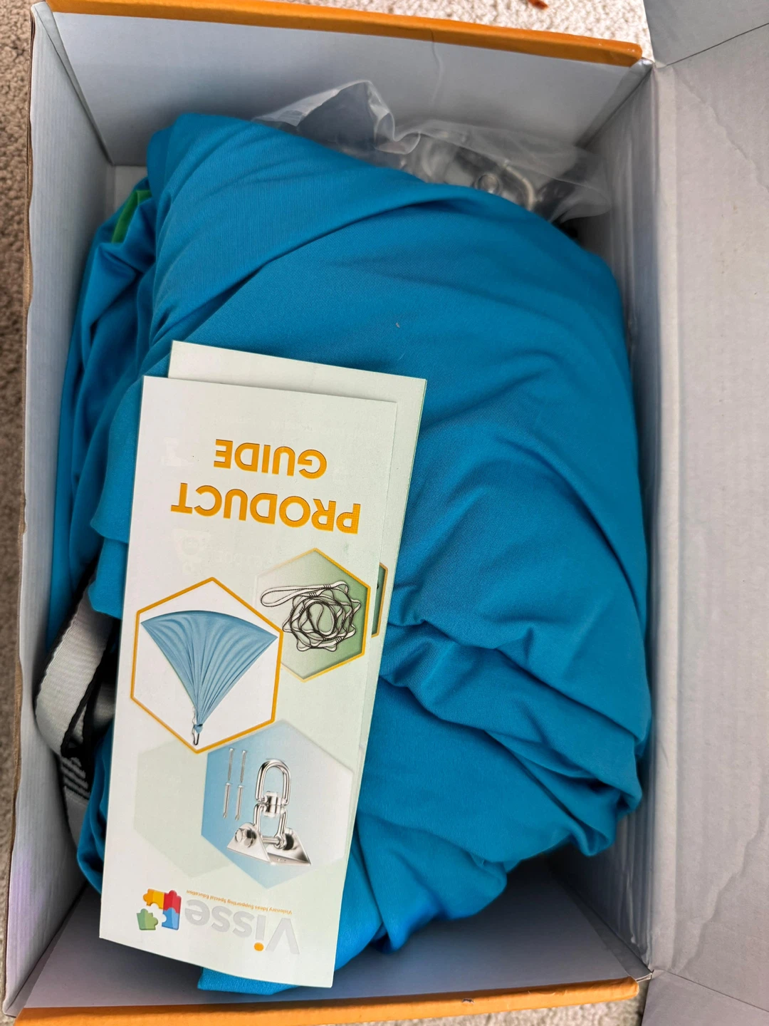 Vissel CalmBuddy Sensory Swing - photo 4