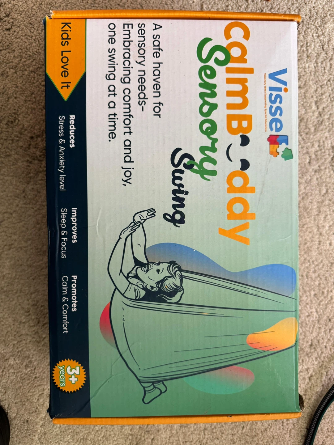 Vissel CalmBuddy Sensory Swing - photo 3