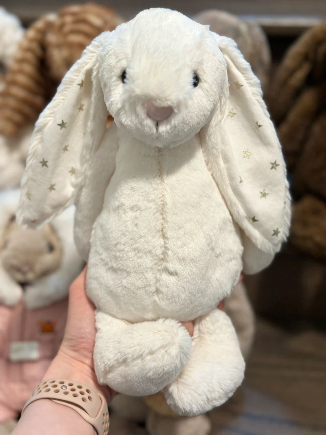 Rare!! Jellycat Bashful Twinkle Bunny (Medium) ✨🐰