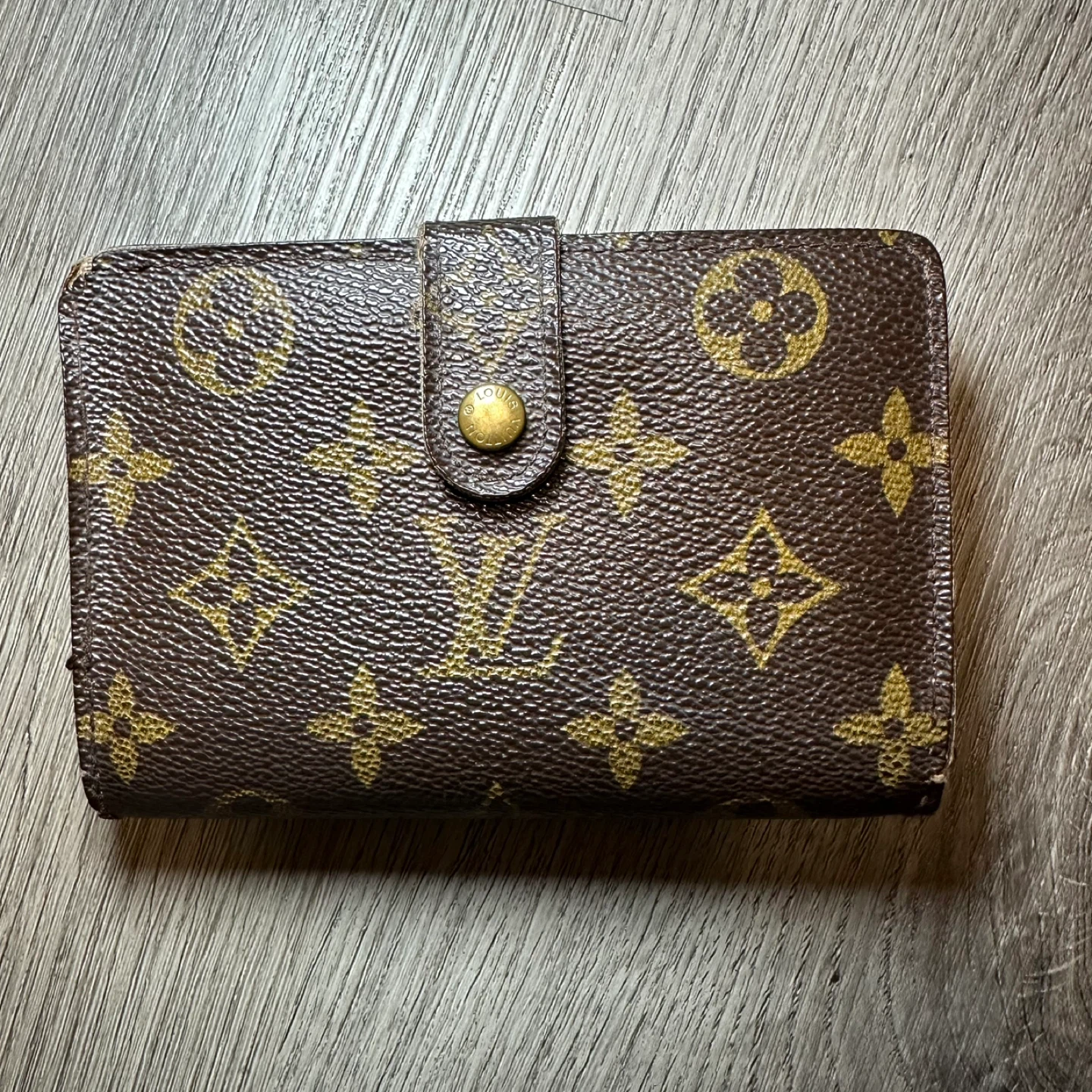 LOUIS VUITTON Portefeuille Viennois Bifold Wallet