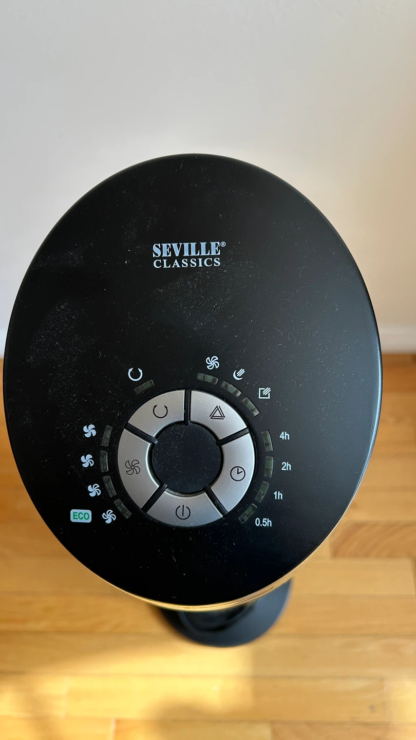 Seville Classics Oscillating Tower Fan - photo 3