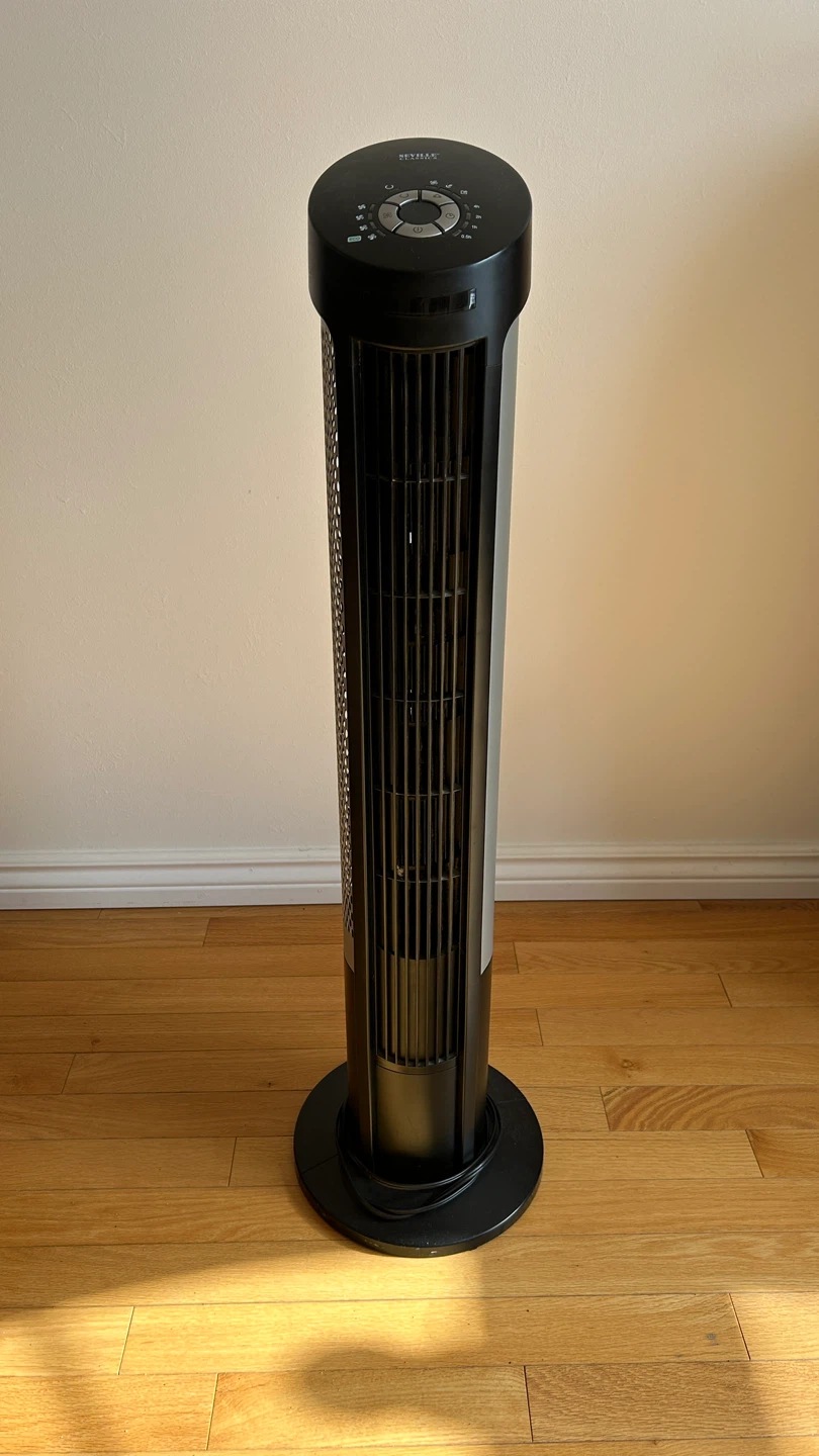 Seville Classics Oscillating Tower Fan